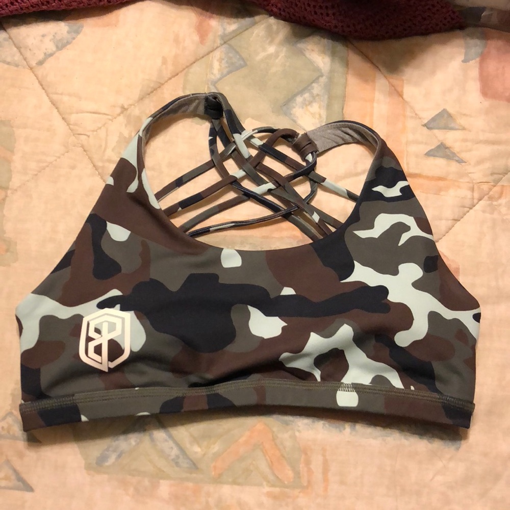 Born Primitive Camo Sports Bra